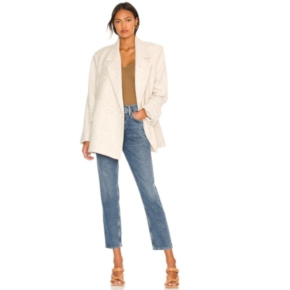 AGOLDE Spaghetti V-Strap Bodysuit in Toffee Size X-Small - Picture 4 of 9